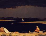 Approaching Thunder Storm - 马丁·约翰逊·赫德